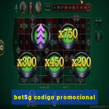 bet5g codigo promocional